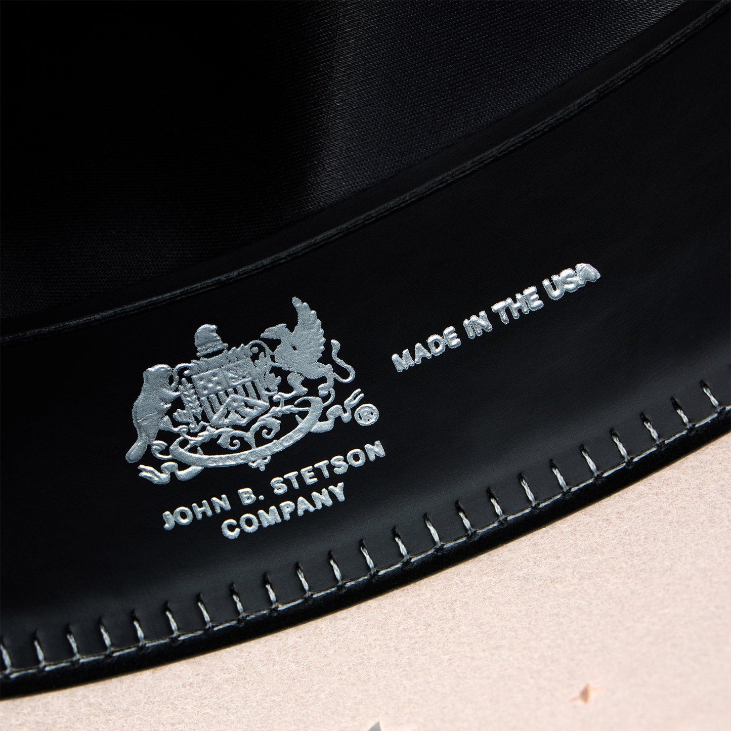 Night Sky Fedora | Stetson Powder Pink