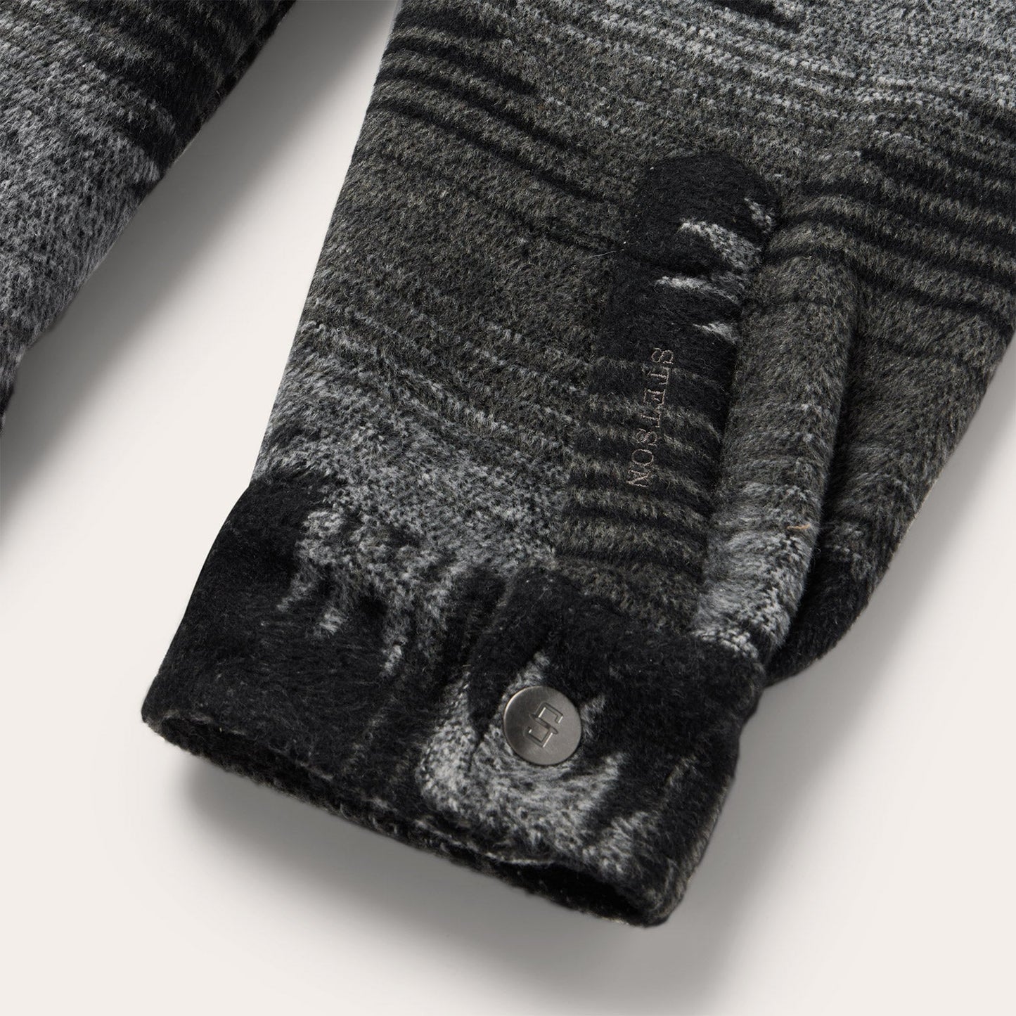 Southwestern Flannel Jacket | Stetson Black