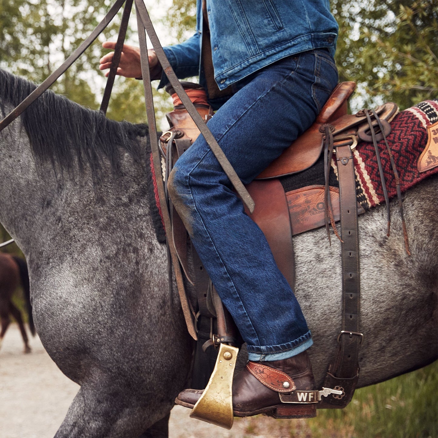 1210 Straight Fit Jeans | Stetson Blue