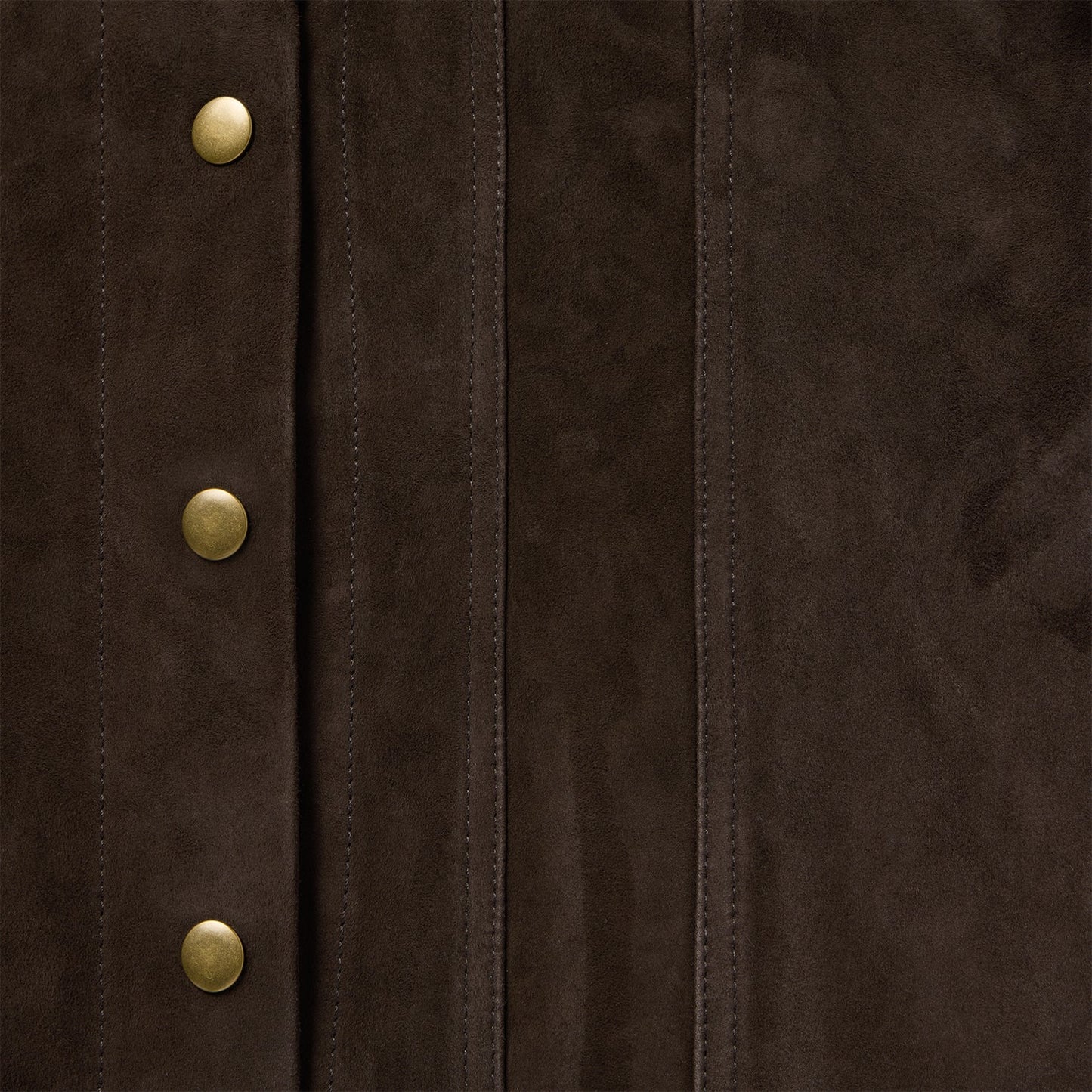 Lambskin Shirt Jacket | Stetson Brown