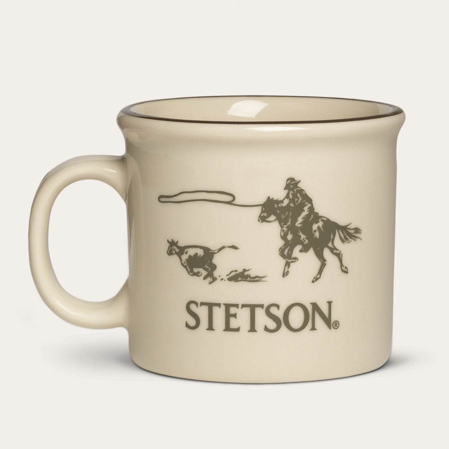 Stetson X Free Rein Cowboy Coffee Kit | Stetson White