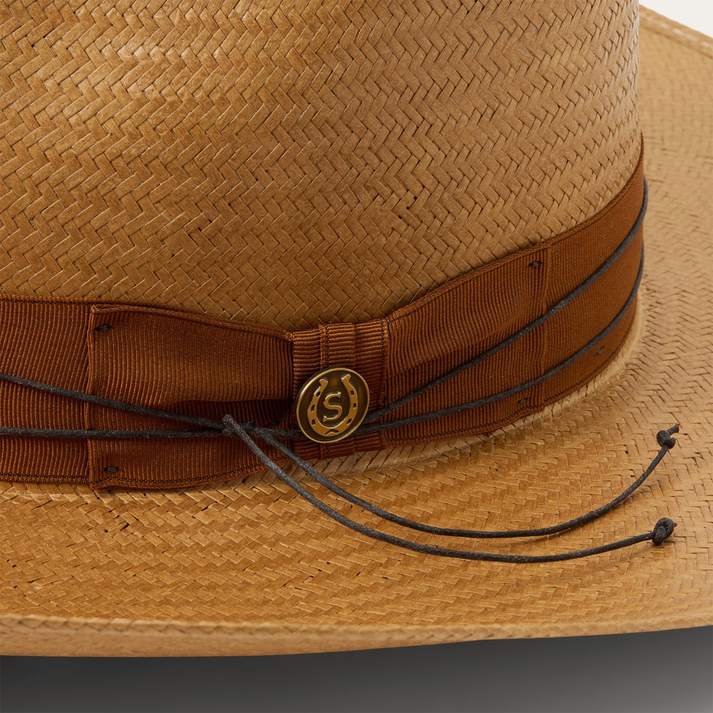 Enigma Straw Hat | Stetson Cognac