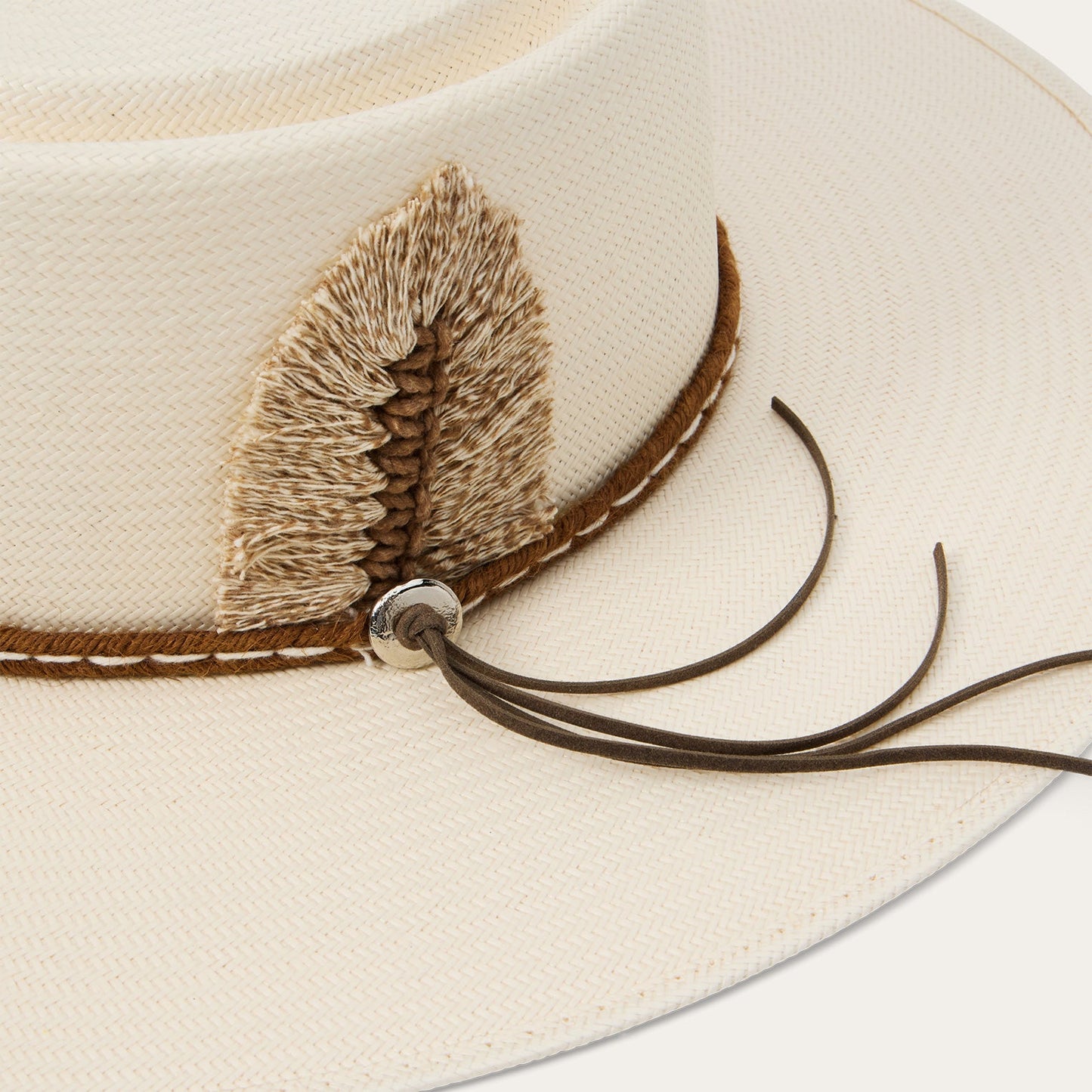Oasis Straw Hat | Stetson Natural