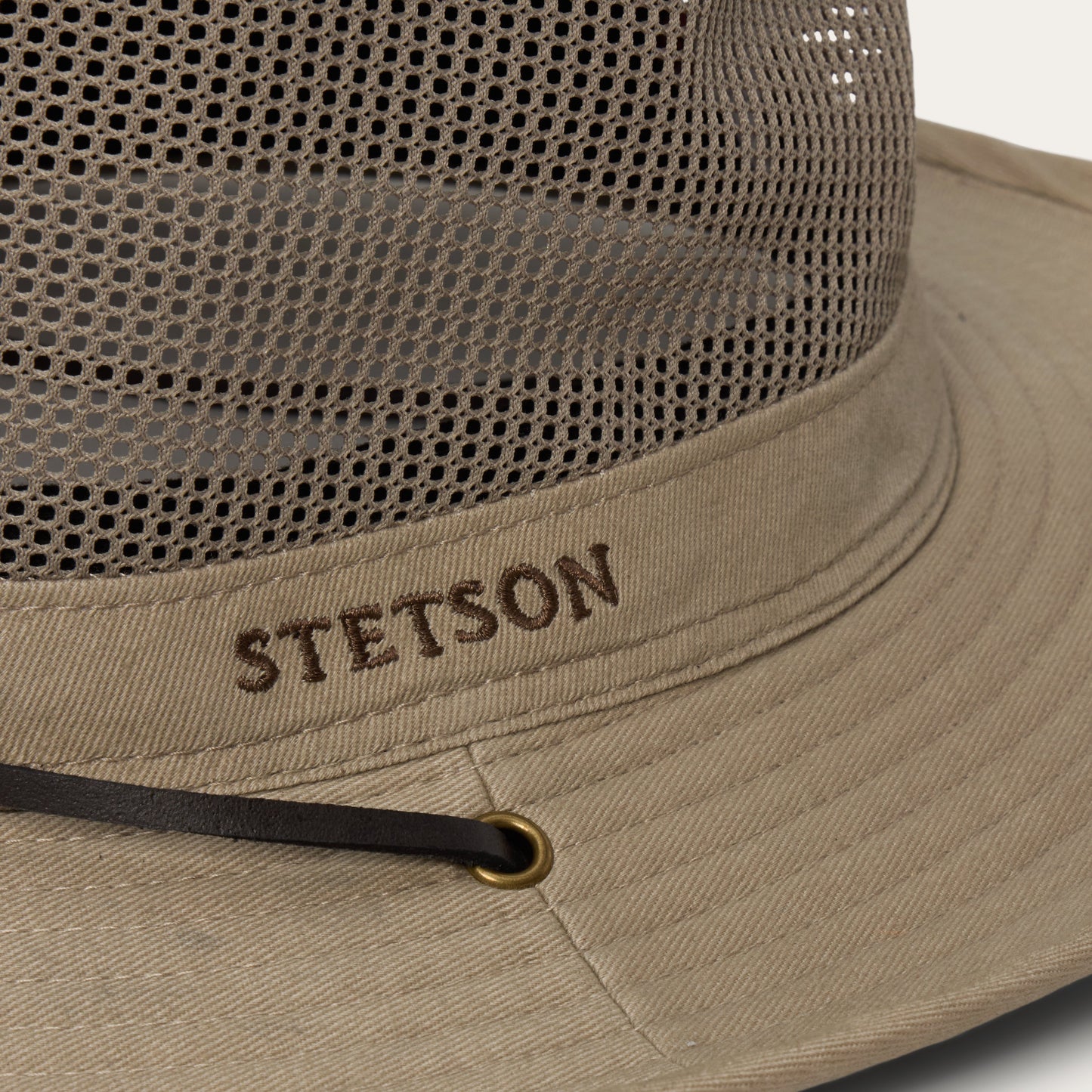 Outdoor Air Cotton Hat | Stetson Sand