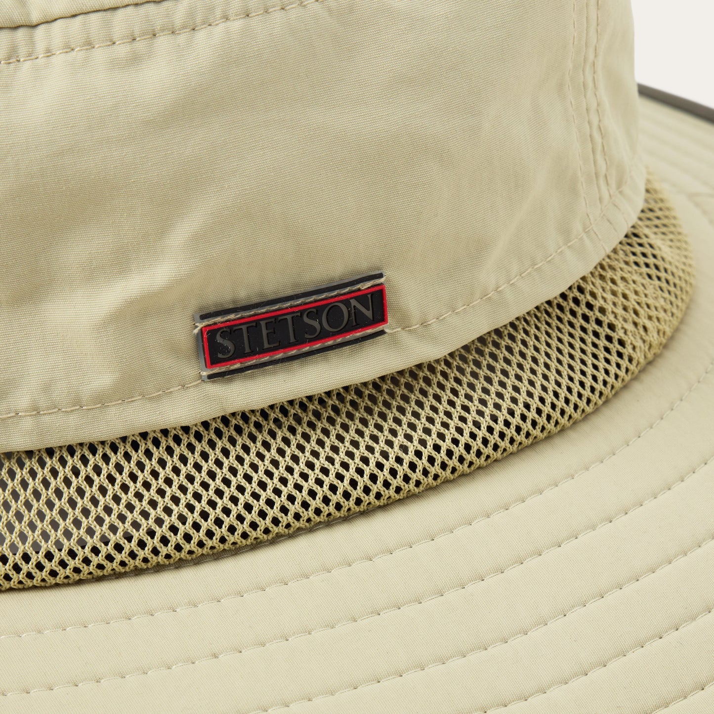 Traveller Outdoor Hat | Stetson Off White With Olive