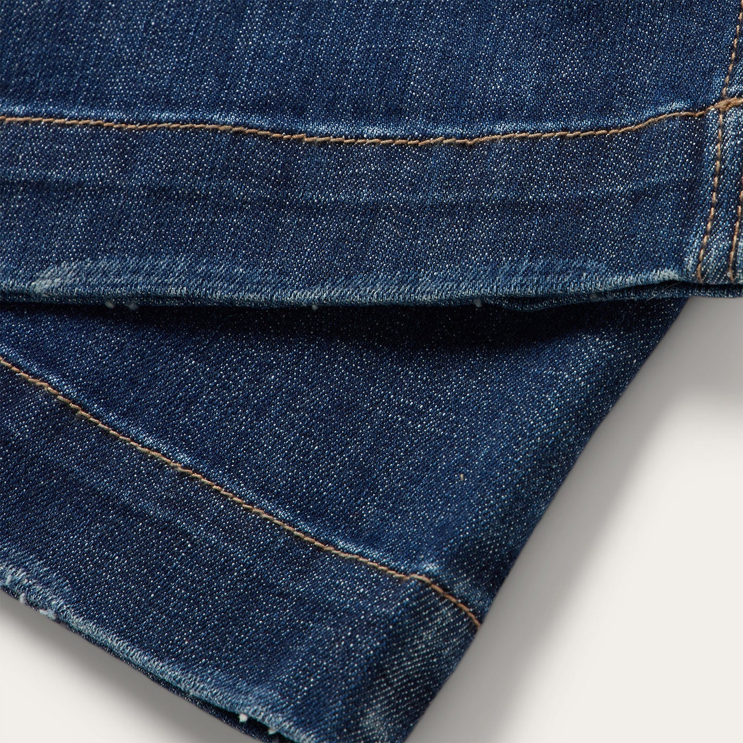 214 Trouser Fit Jeans | Stetson Blue