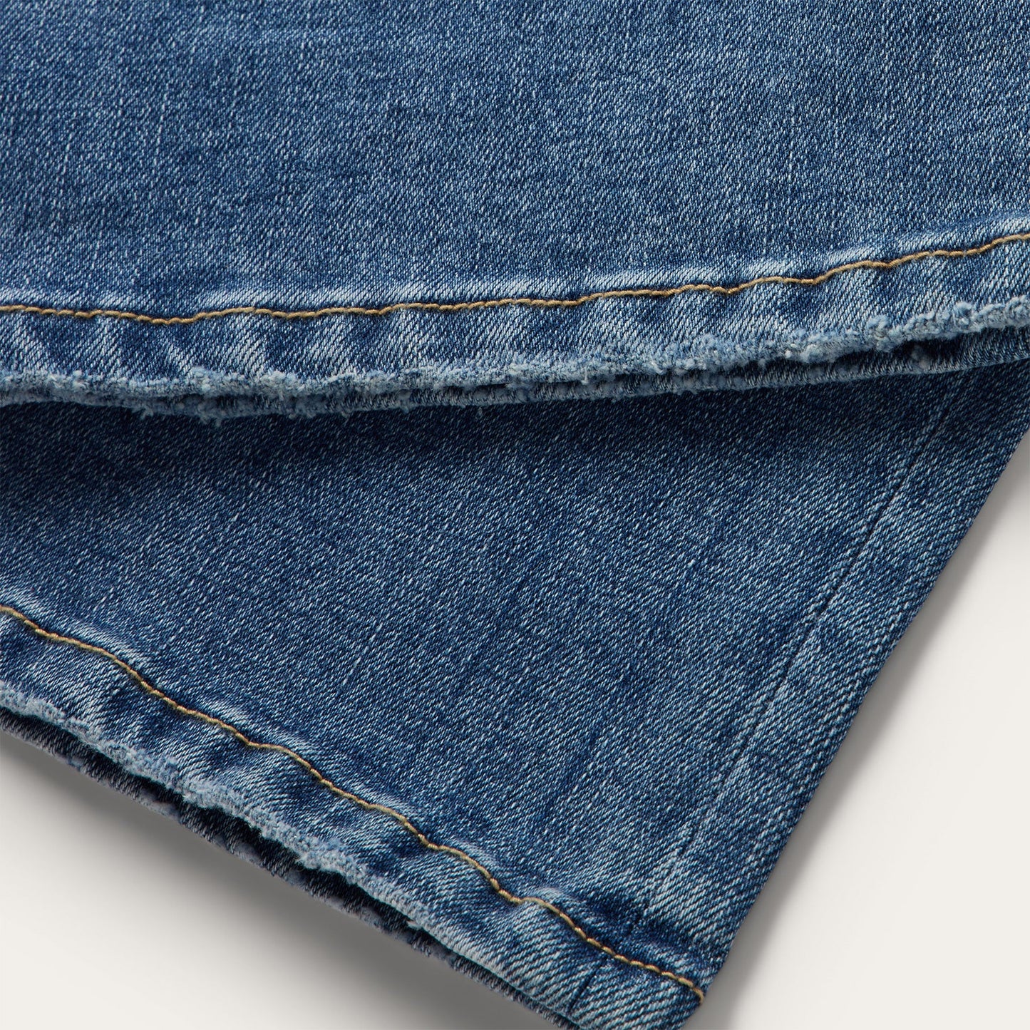 915 High Rise Straight Fit Jeans | Stetson Blue