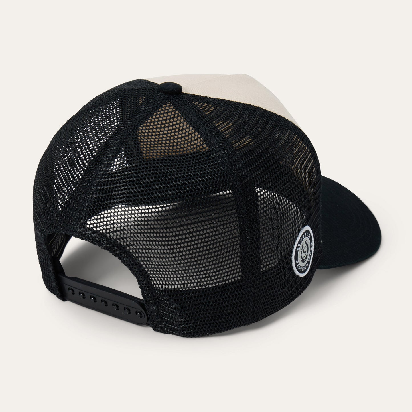 Eagle Trucker Hat | Stetson Black