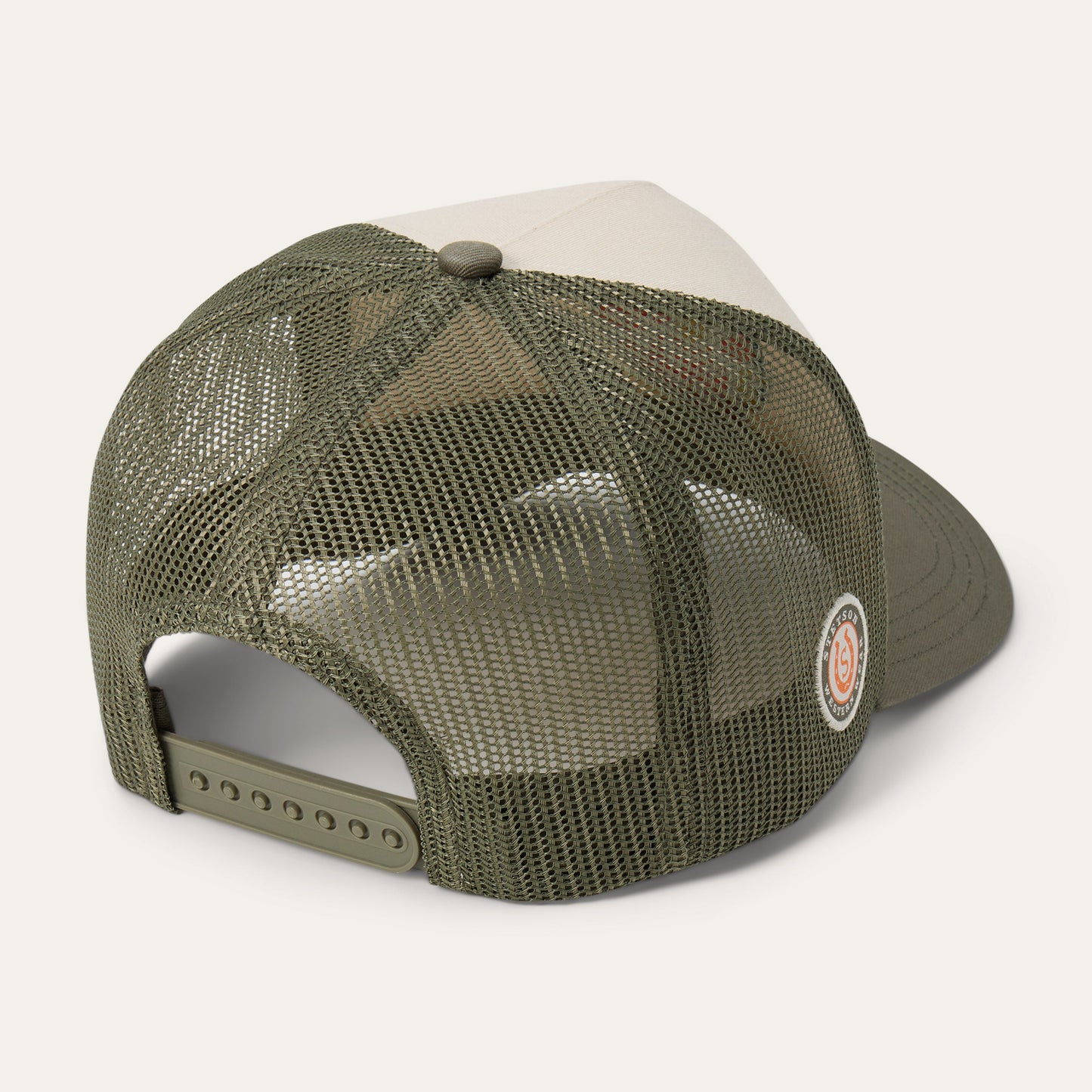 Outlaw Trucker Hat | Stetson Olive/Cream
