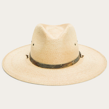 Cumberland Straw Hat | Stetson Toasted