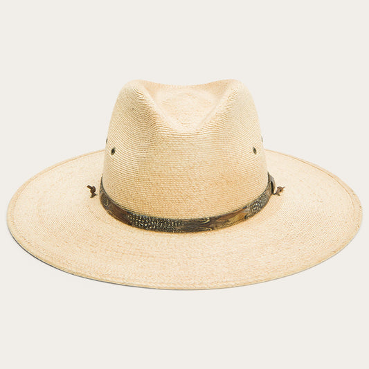 Cumberland Straw Hat | Stetson Toasted