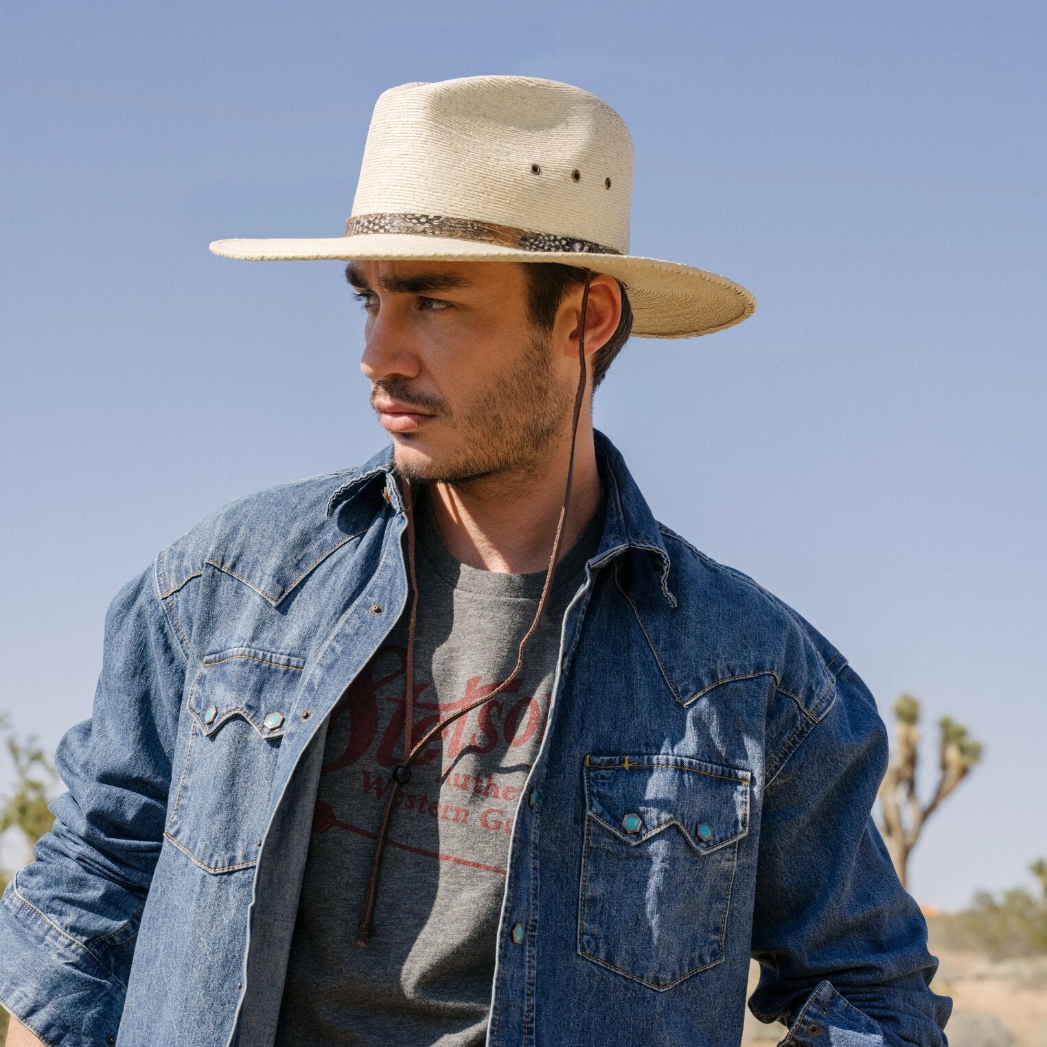 Cumberland Straw Hat | Stetson Toasted