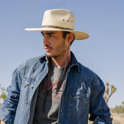 Cumberland Straw Hat | Stetson Toasted