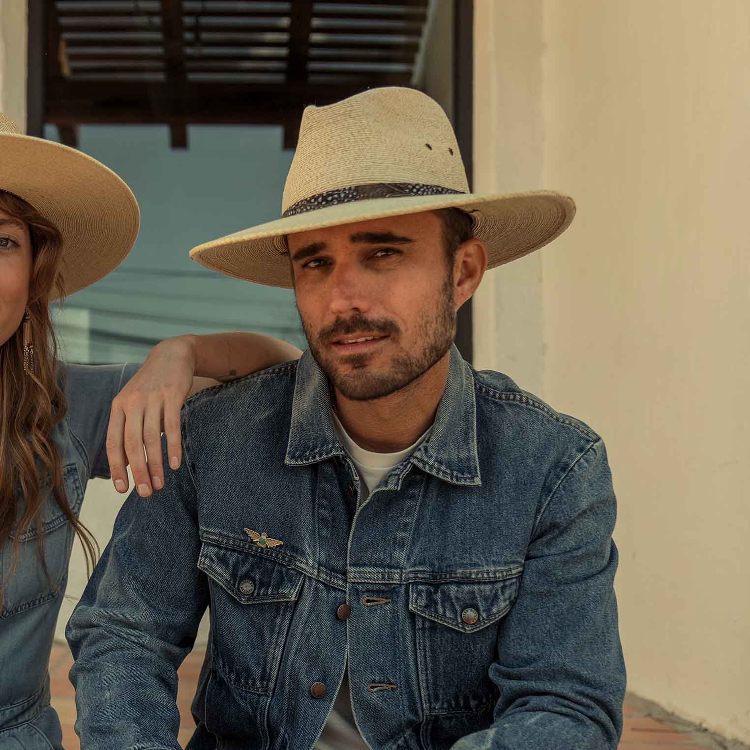 Cumberland Straw Hat | Stetson Toasted