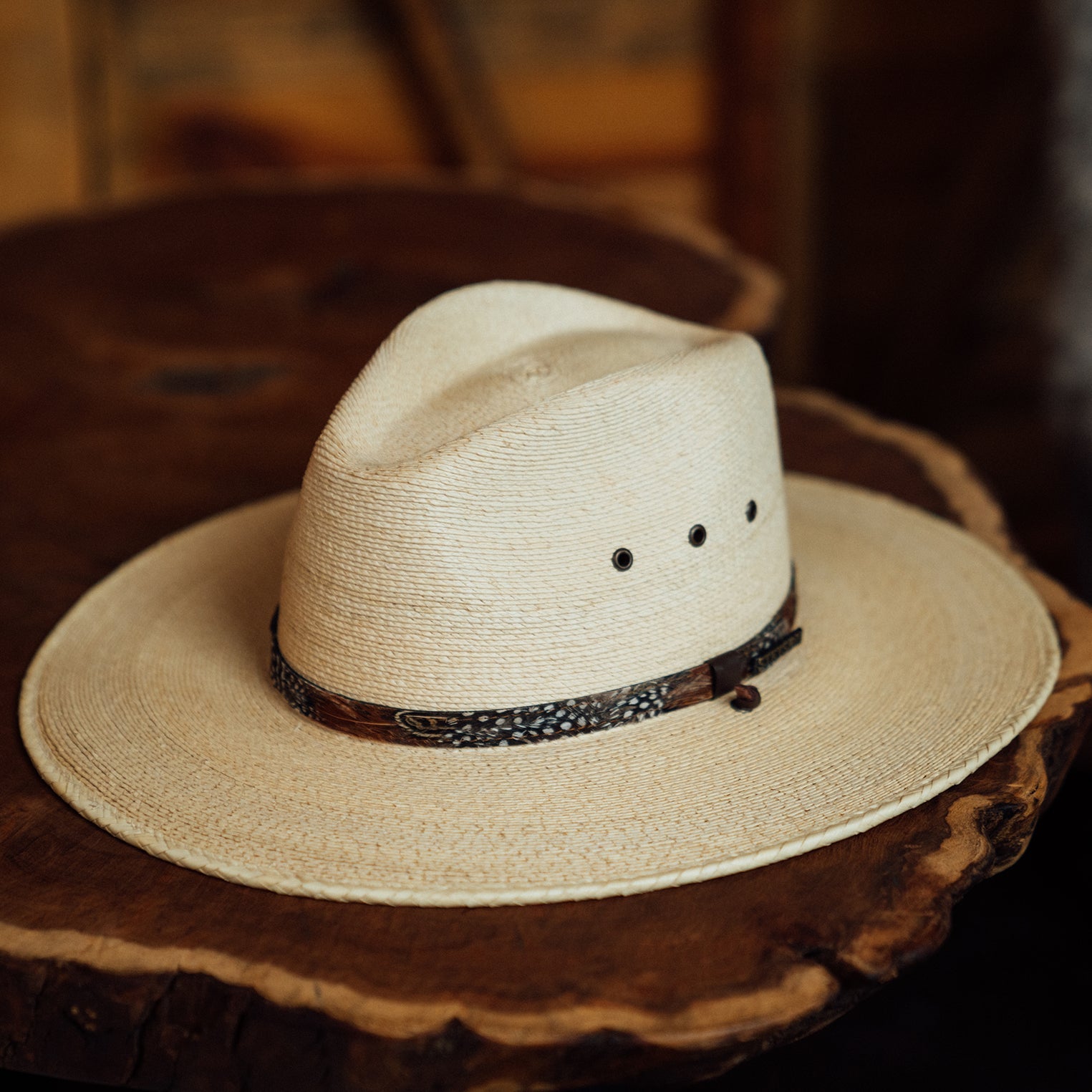 Cumberland Straw Hat | Stetson Toasted