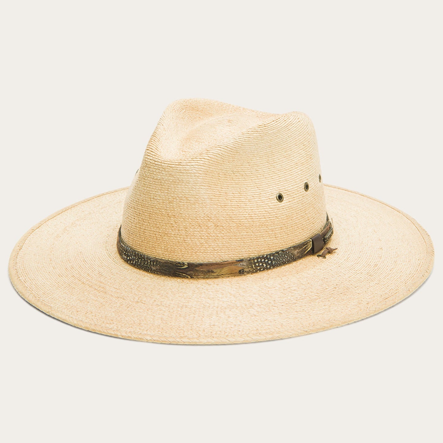 Cumberland Straw Hat | Stetson Toasted