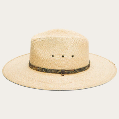 Cumberland Straw Hat | Stetson Toasted
