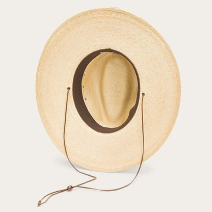 Cumberland Straw Hat | Stetson Toasted