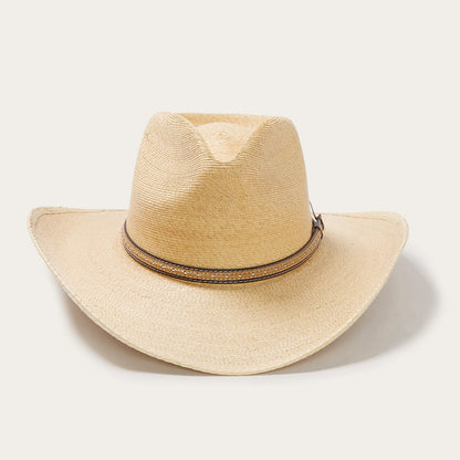 Sawmill Palm Leaf Western Hat | Stetson Toasted