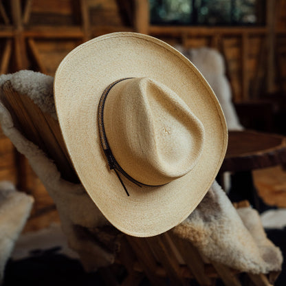 Sawmill Palm Leaf Western Hat | Stetson Toasted