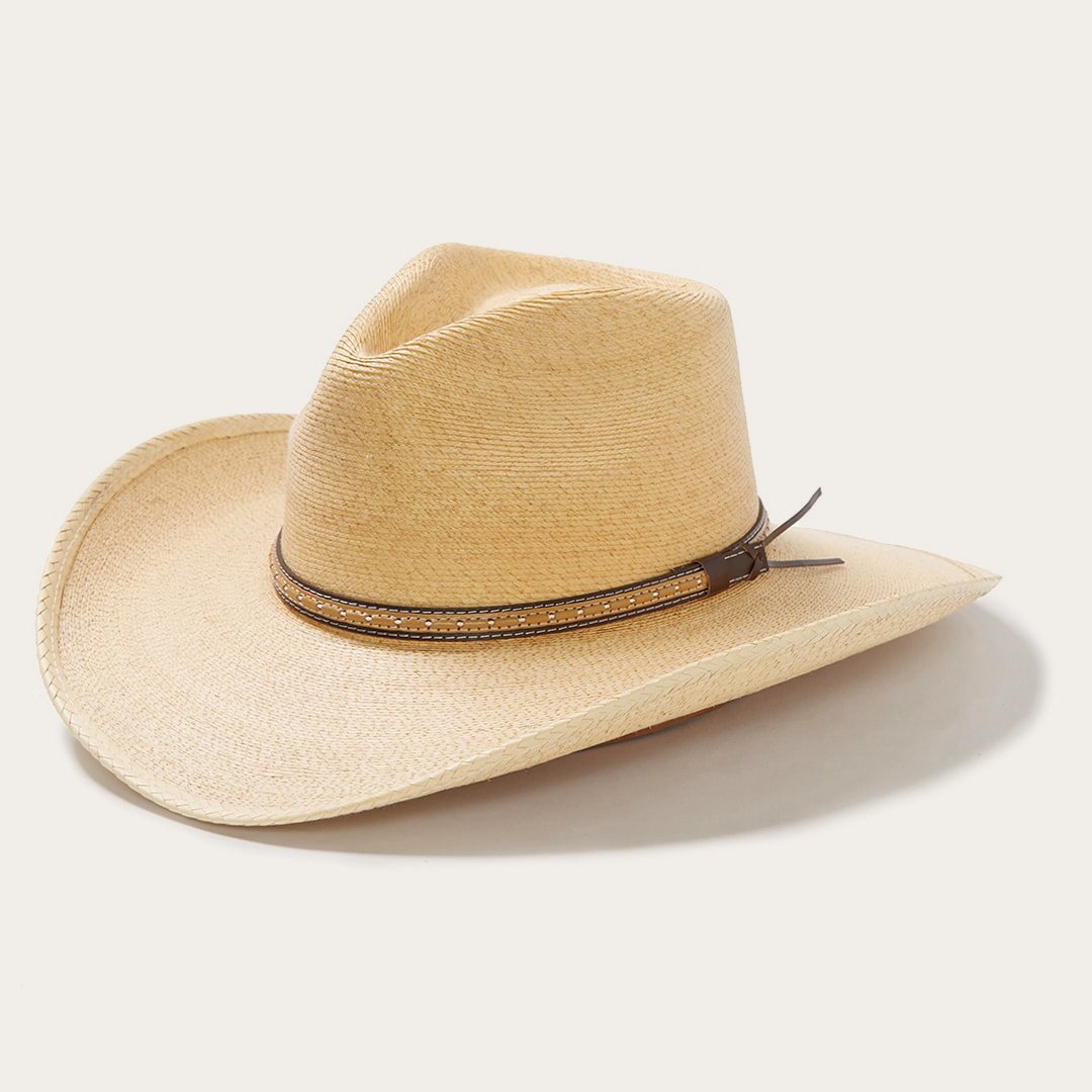 Sawmill Palm Leaf Western Hat | Stetson Toasted