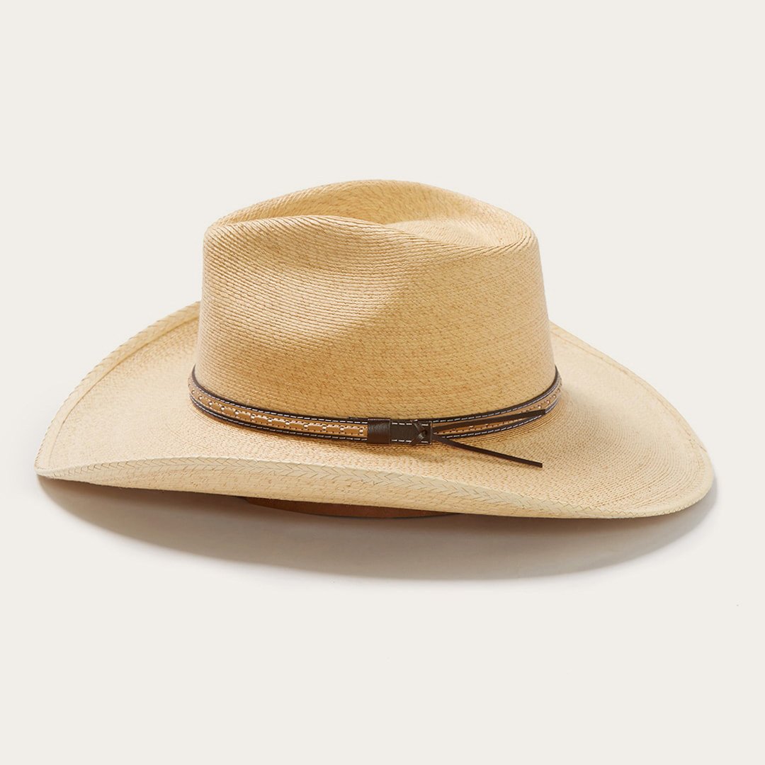 Sawmill Palm Leaf Western Hat | Stetson Toasted