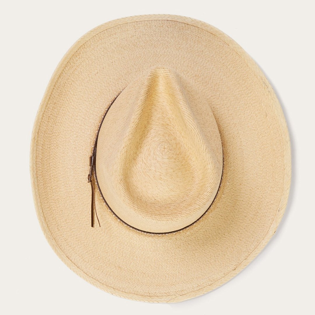 Sawmill Palm Leaf Western Hat | Stetson Toasted