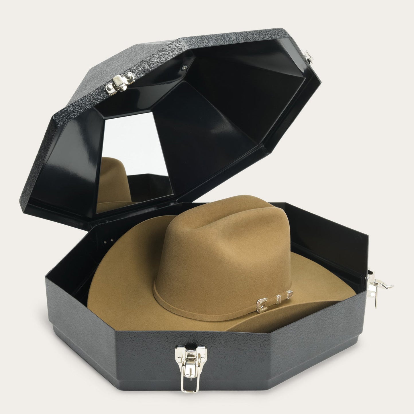 Stetson Branded Hat Case | Stetson N/A