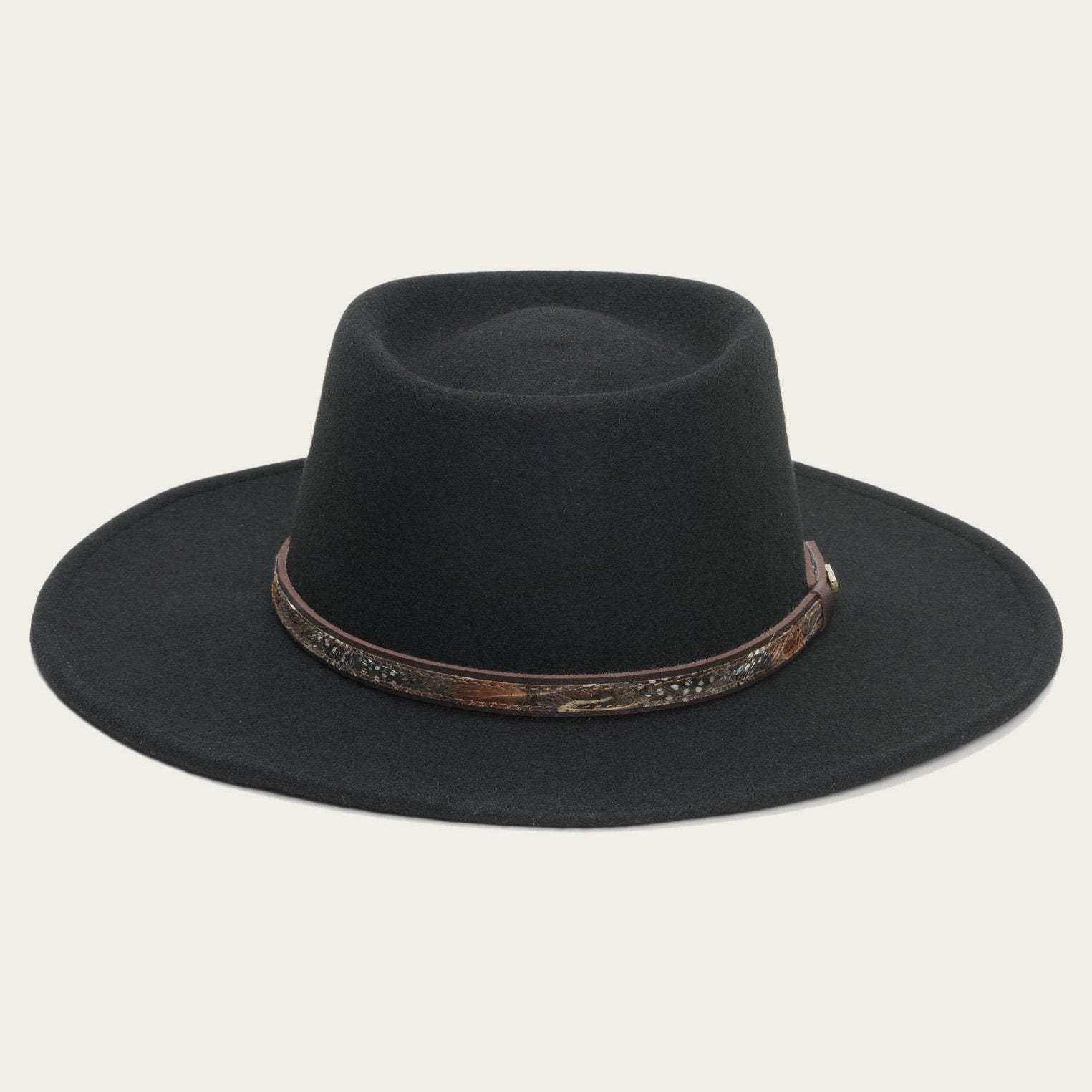 Kelso Outdoor Hat | Stetson Black