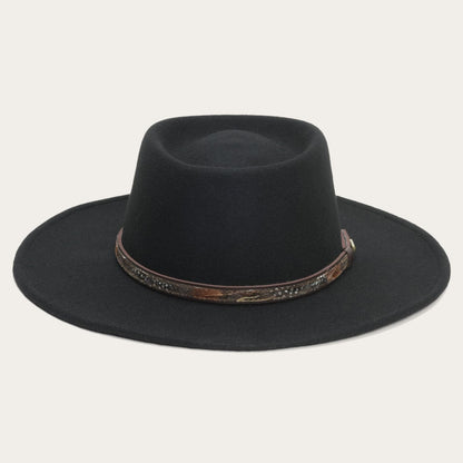 Kelso Outdoor Hat | Stetson Black