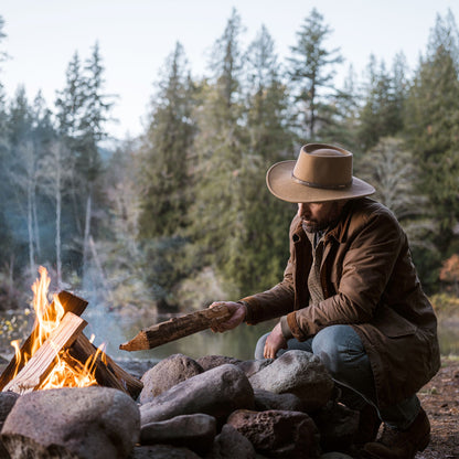 Kelso Outdoor Hat | Stetson Black