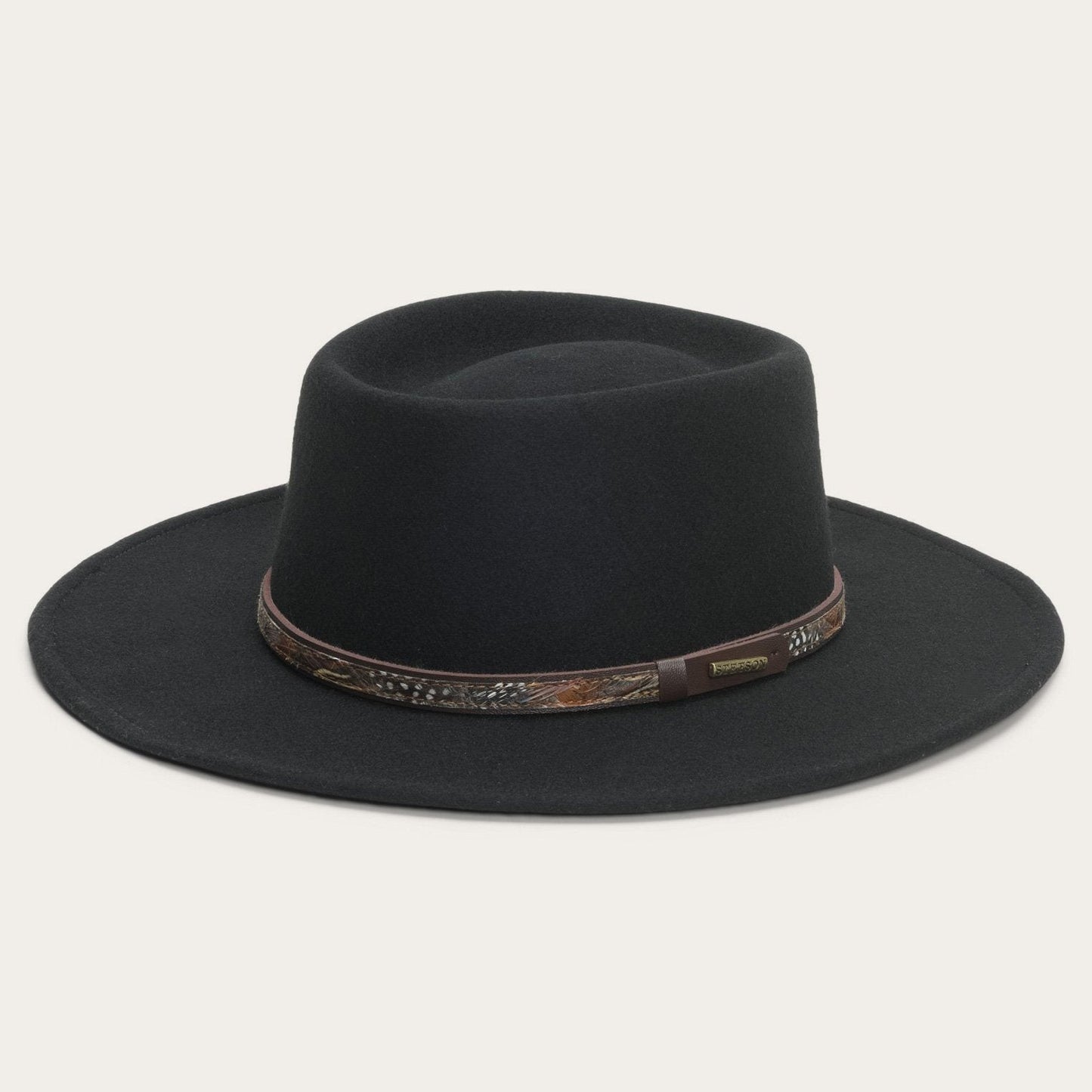 Kelso Outdoor Hat | Stetson Black