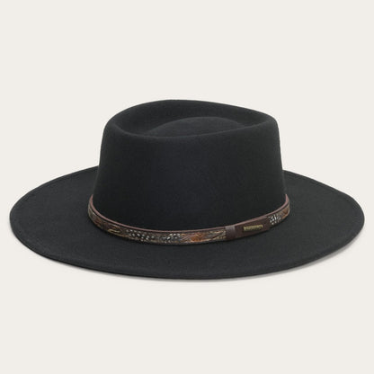 Kelso Outdoor Hat | Stetson Black