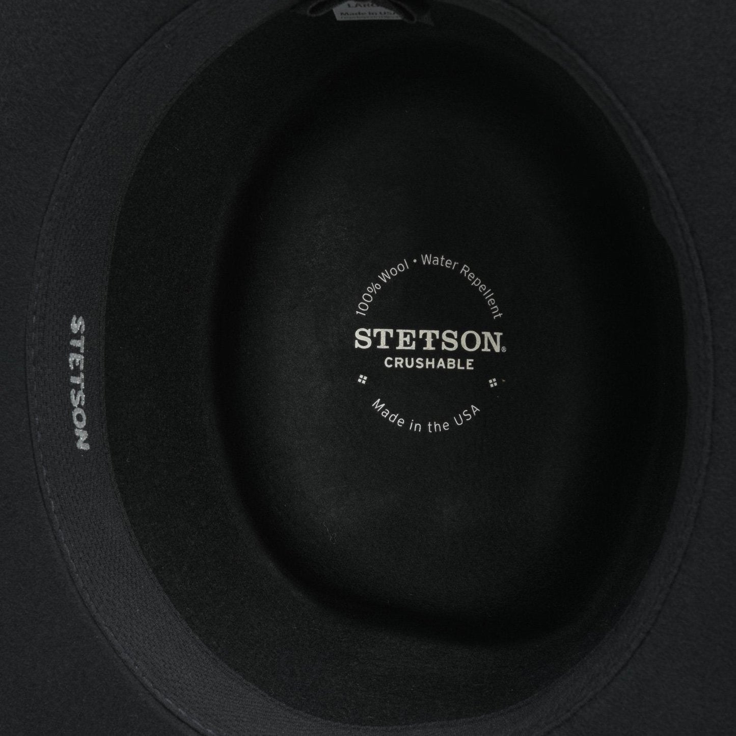 Kelso Outdoor Hat | Stetson Black