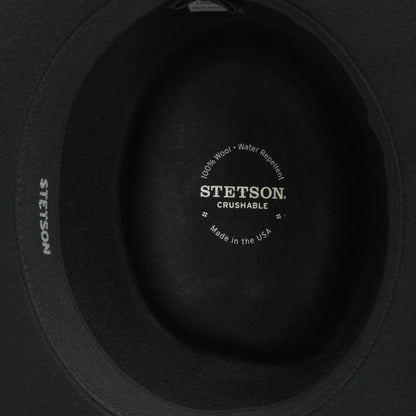 Kelso Outdoor Hat | Stetson Black
