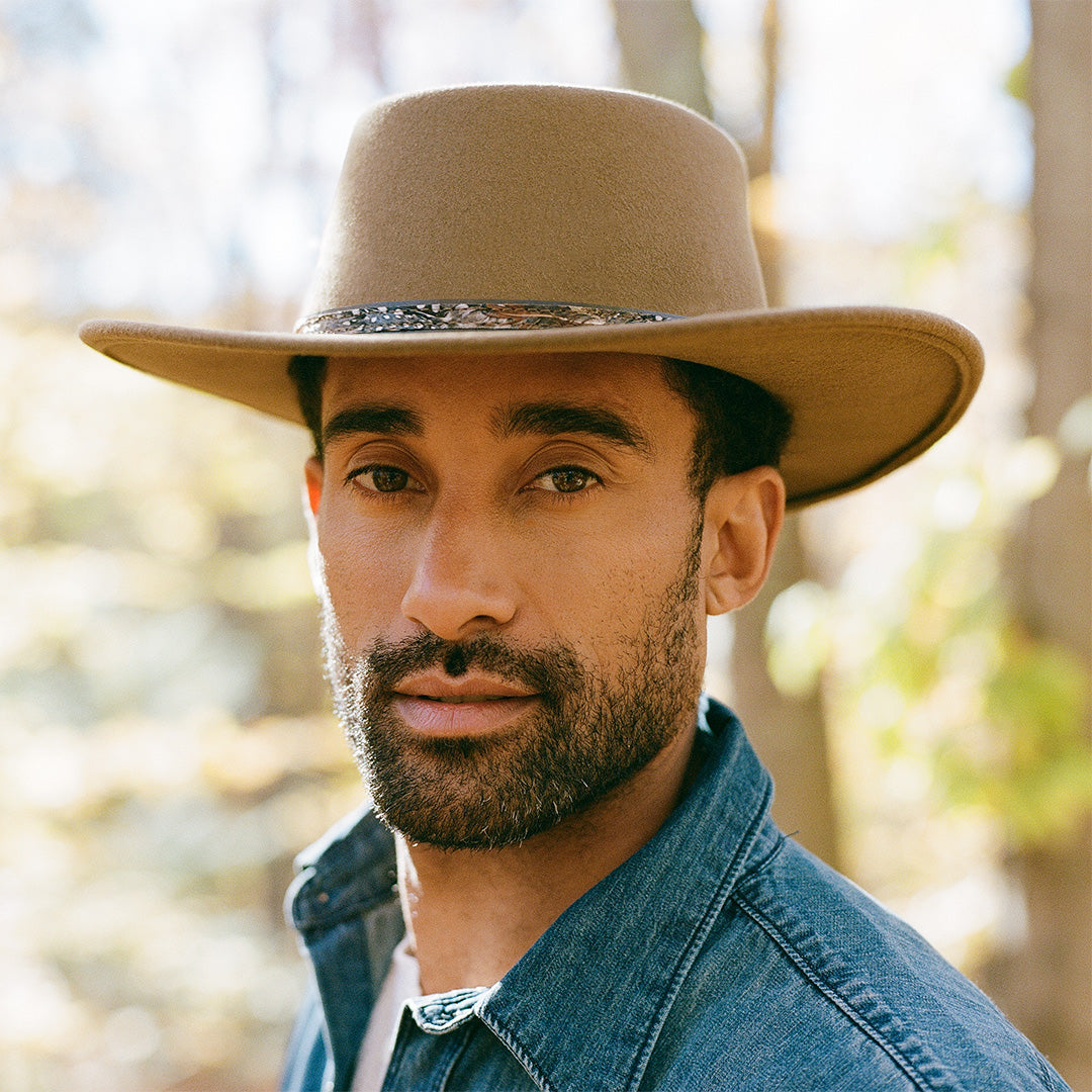 Kelso Outdoor Hat | Stetson Driftwood