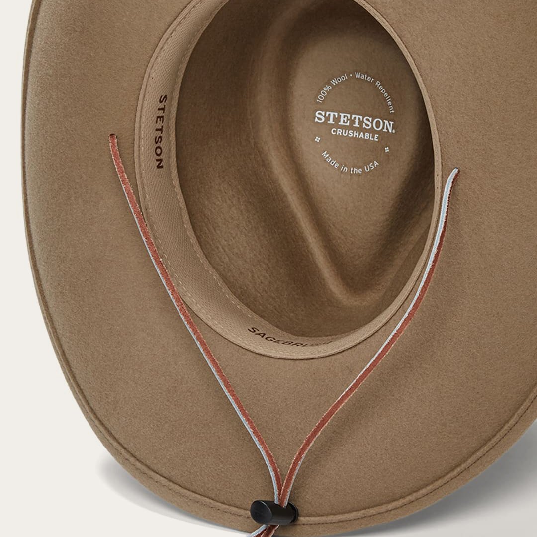 Sagebrush Outdoor Hat | Stetson Mushroom