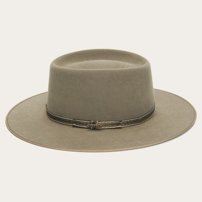 Yancy Outdoor Hat | Stetson Phantom Grey