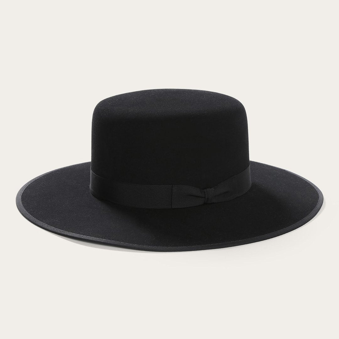 Amish 4X Wool Felt Hat | Stetson Black
