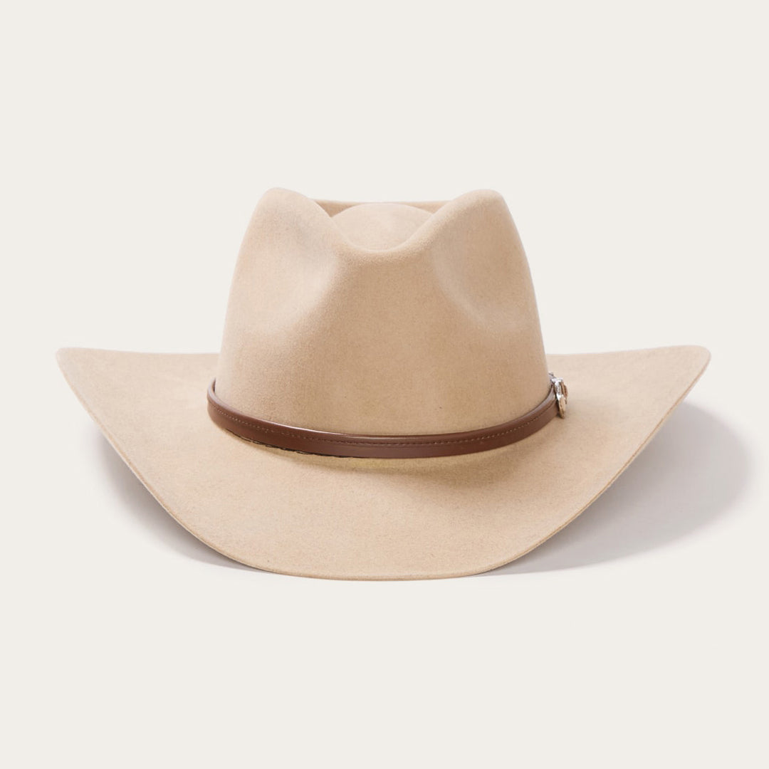 Seneca 4X Cowboy Hat | Stetson Silver Sand
