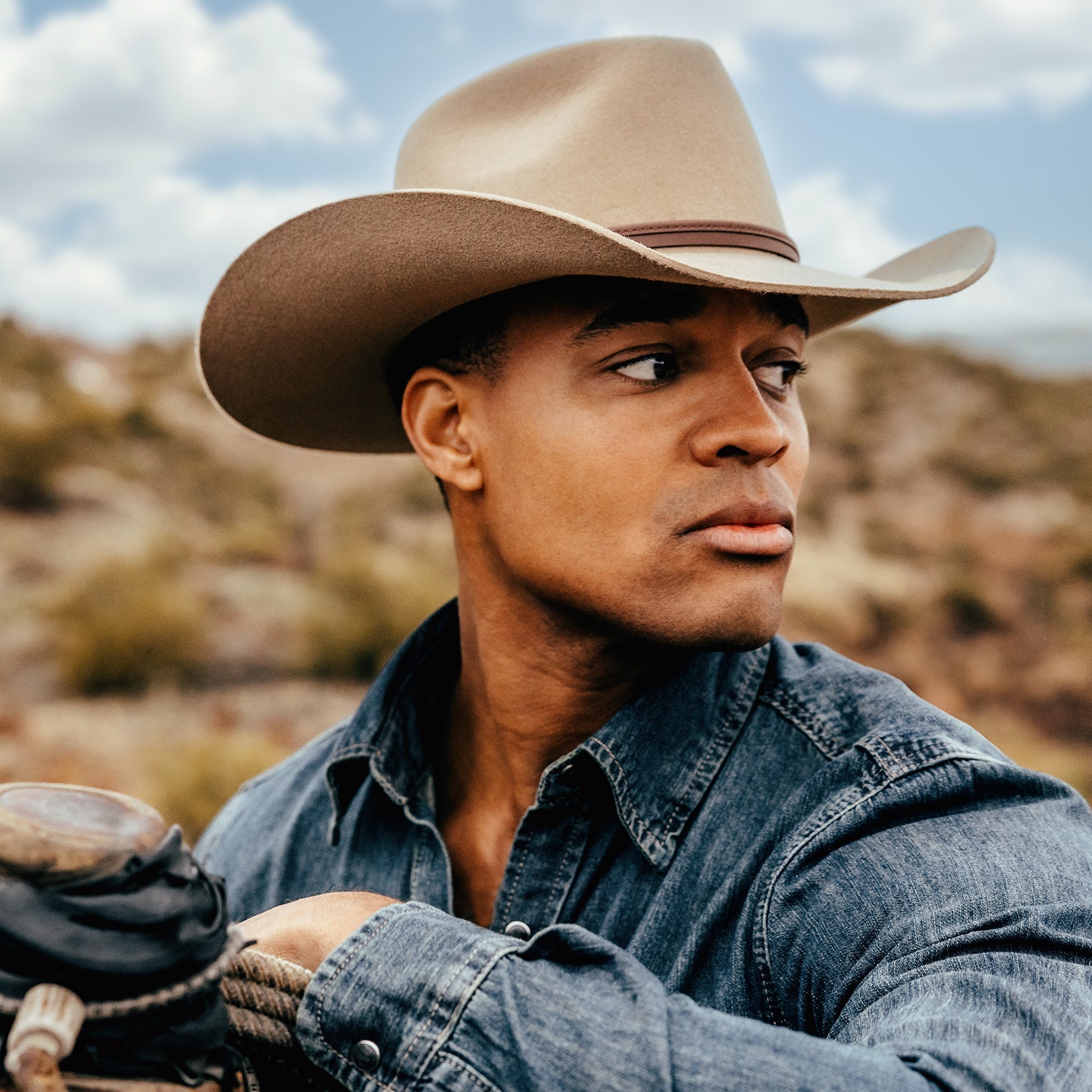 Seneca 4X Cowboy Hat | Stetson Silver Sand