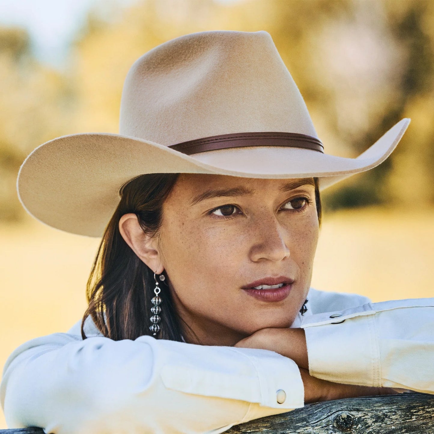 Seneca 4X Cowboy Hat | Stetson Silver Sand