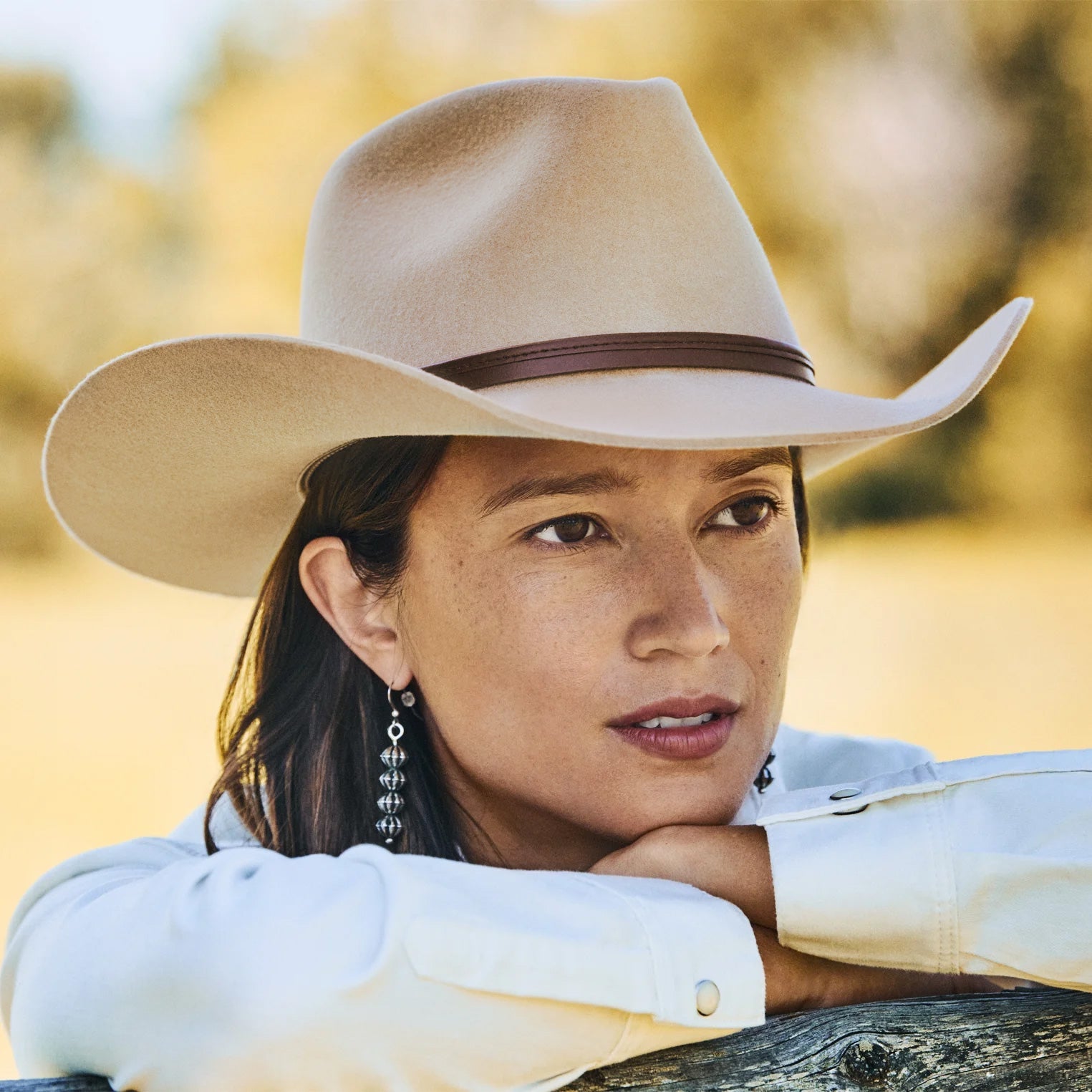 Seneca 4X Cowboy Hat | Stetson Silver Sand