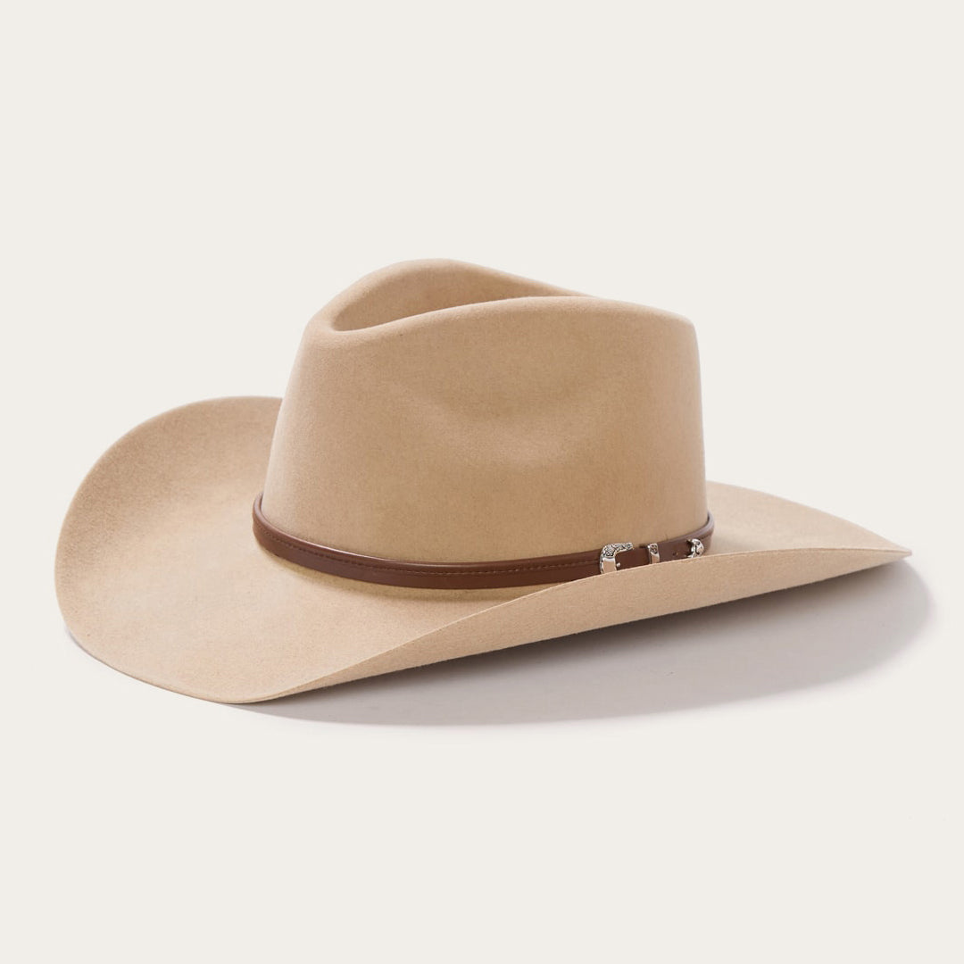 Seneca 4X Cowboy Hat | Stetson Silver Sand