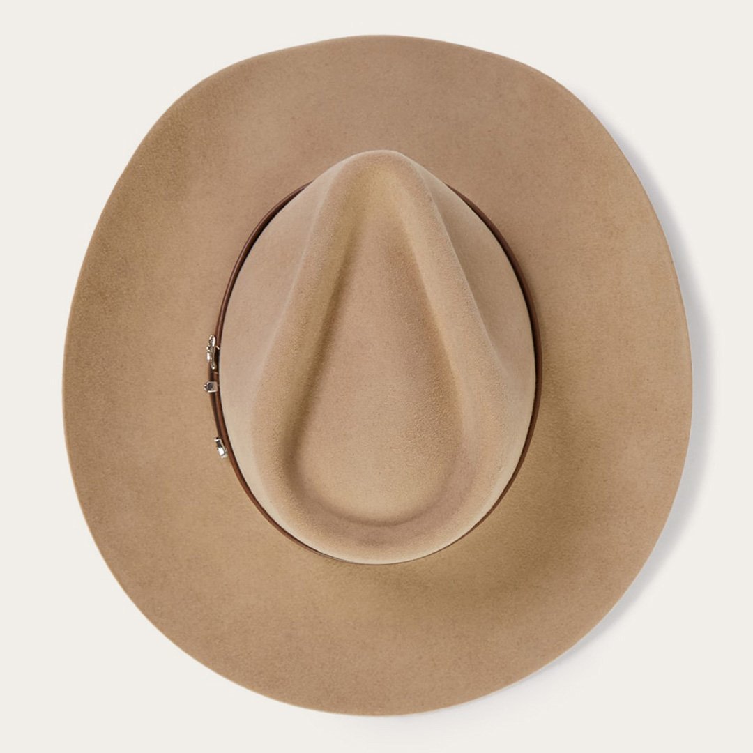 Seneca 4X Cowboy Hat | Stetson Silver Sand