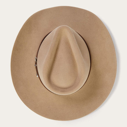 Seneca 4X Cowboy Hat | Stetson Silver Sand