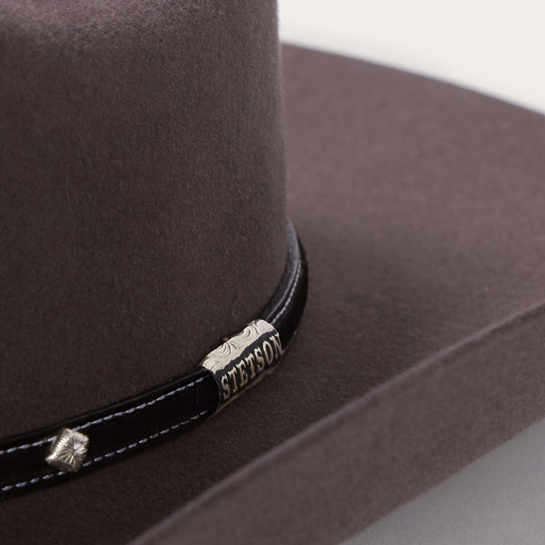 Angus 6X Cowboy Hat | Stetson Granite