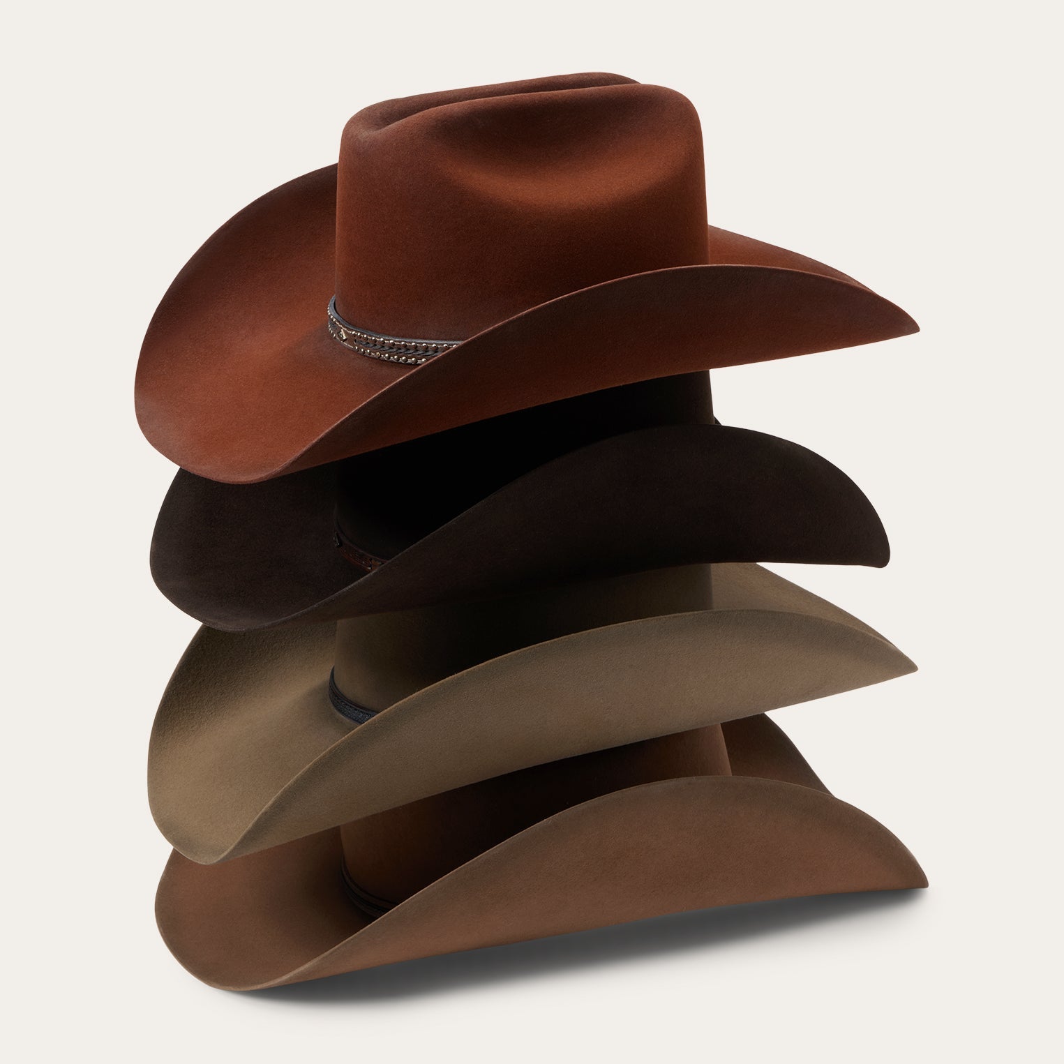 Boss of the Plains 6X Cowboy Hat | Stetson Assorted Brown