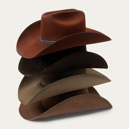 Boss of the Plains 6X Cowboy Hat | Stetson Assorted Brown