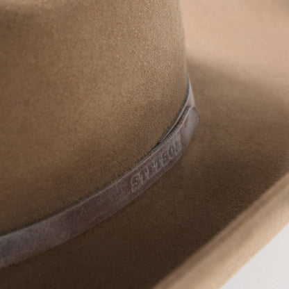 Boss of the Plains 6X Cowboy Hat | Stetson Assorted Brown